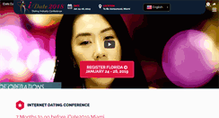 Desktop Screenshot of idatedownunder.com